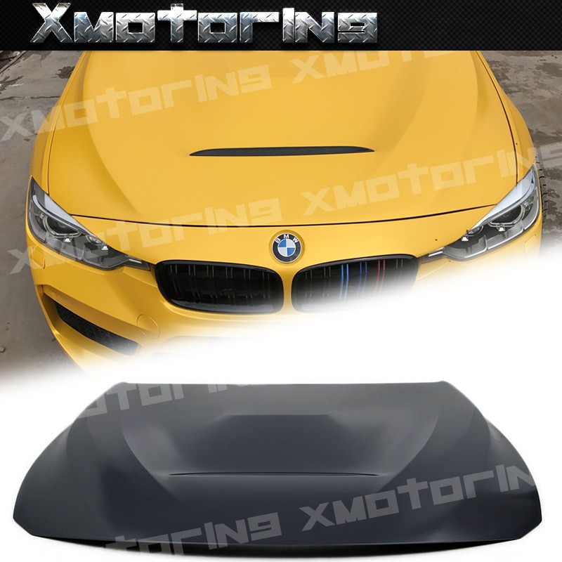 XM碳纖維精品 BMW F30 F31 F32 F33 F36 專用 GTS引擎蓋 造型升級 視覺升級 外銷商品