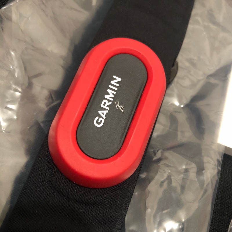 GARMIN HRM-RUN 心率感測器(紅邊)