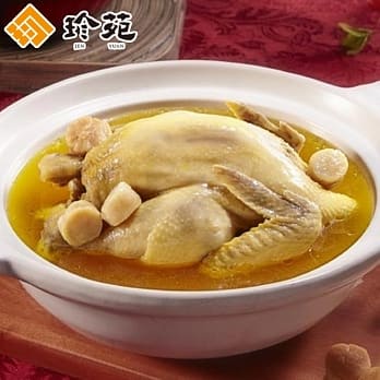 【珍苑】干貝燉雞湯(1800g) 常溫