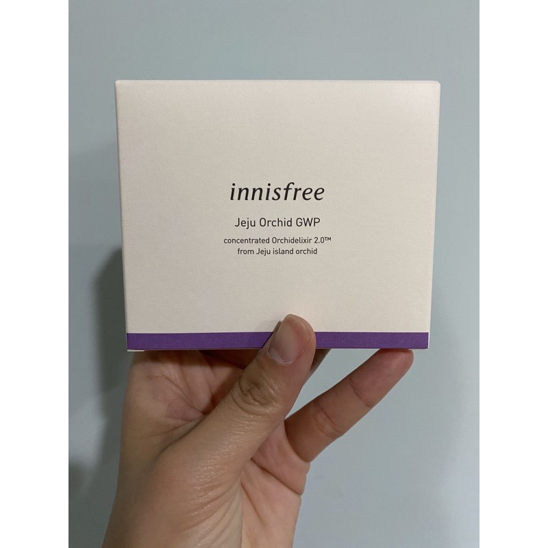 innisfree 濟州寒蘭體驗組