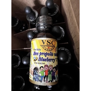 最近效期❤️優惠中❤️加拿大VSC-無酒精兒童蜂膠30ml （藍莓口味）