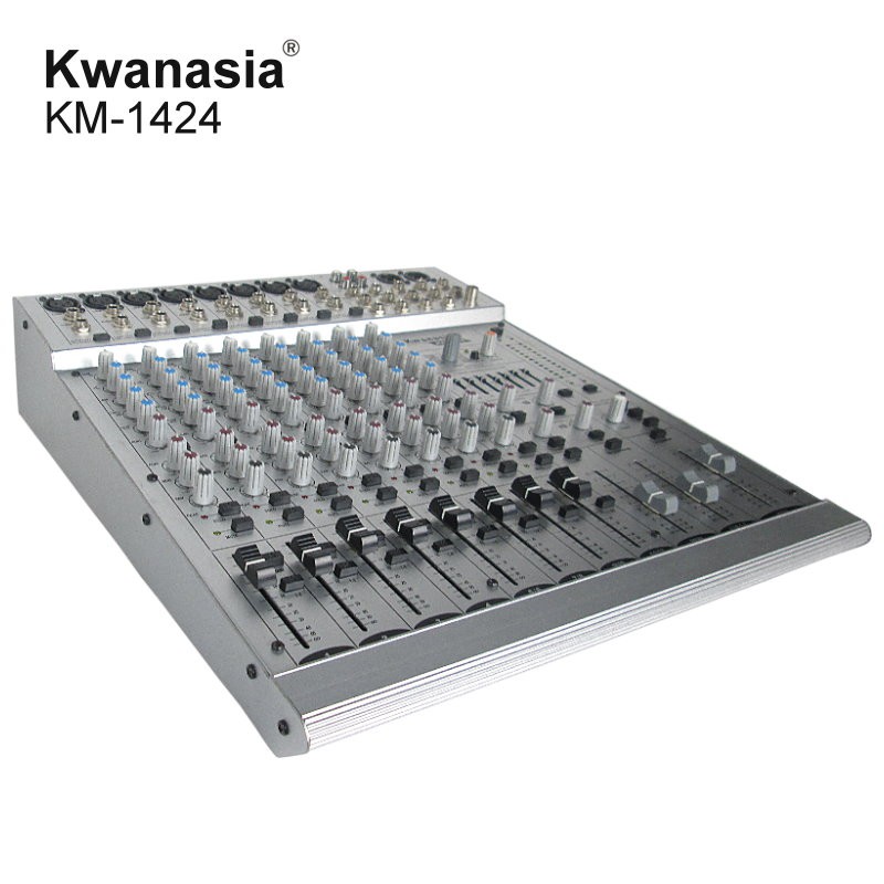 【小木馬樂器】混音器 MIXER Kwanasia KM-1424 14軌輸入 內建數位效果器