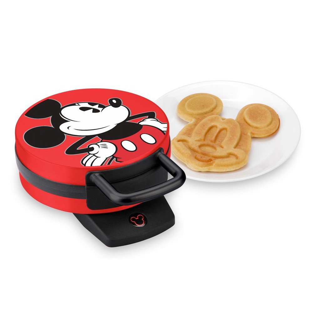 【美國代購Go】官方正貨►美國迪士尼►小朋友超級愛！Disney Mickey迪士尼米奇DIY鬆餅機