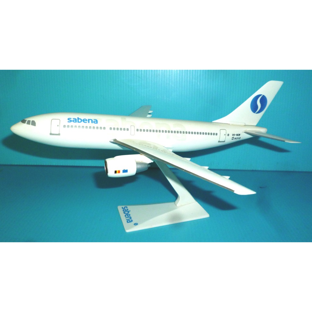 珍上飛— 模型飛機 :空中巴士A310-300(1:200) 比利時(編號:A310A21)
