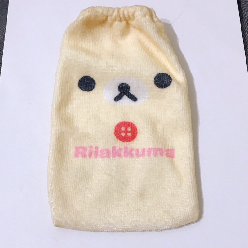 【Rilakkuma 】伊藤園 超可愛 懶懶熊 拉拉熊 杯套 飲料套 保特瓶套 保溫瓶套 保溫杯套