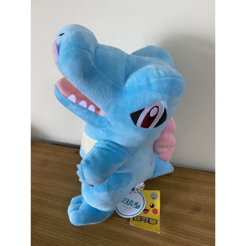 寶可夢娃娃 小鋸鱷站姿款30cm/鳳王30cm/黑色比卡丘背包