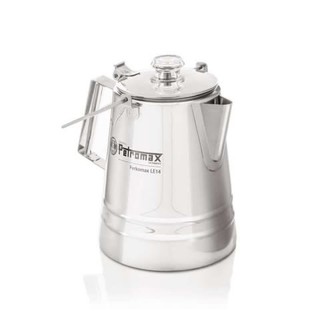 Petromax 不鏽鋼咖啡壺 2.1L PERCOLATOR LE14 / per-14-le
