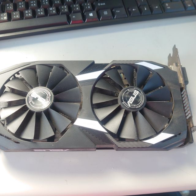 ASUS RX580 4G 保內