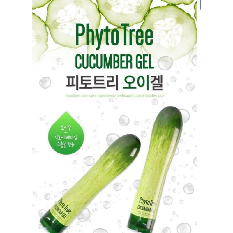 Phyto Tree黃瓜凝膠