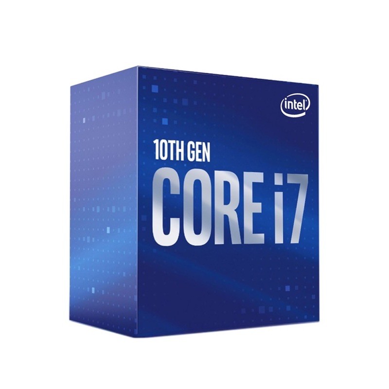 Intel I7-10700 3.0GHz CPU處理器（代理盒裝）