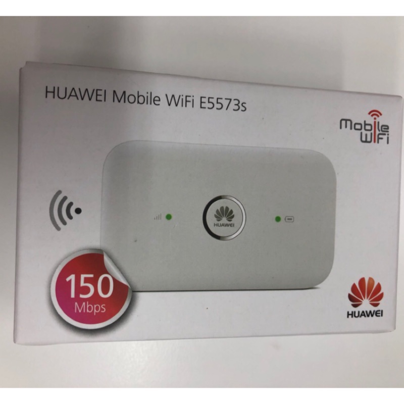 華為HUAWEI E5573s_4G無線路由器_全新遠傳保固