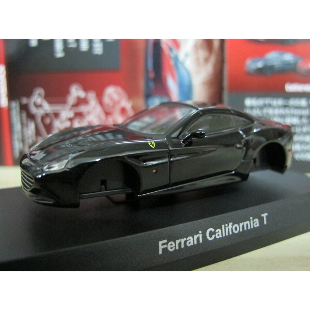 ~BuBuCars~ Kyosho 京商 1/64 Ferrari 12 California T 黑 法拉利