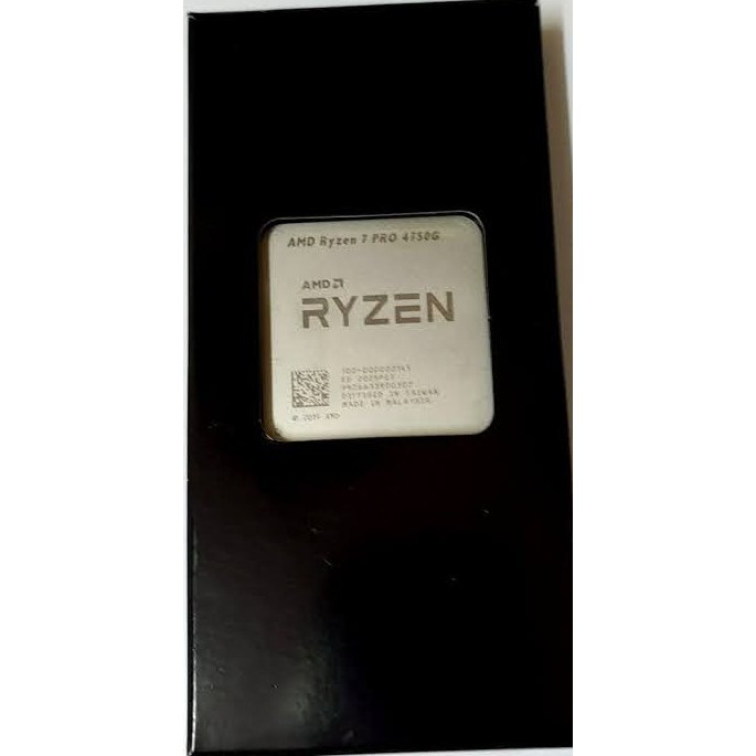 AMD R7 PRO 4750G 散裝