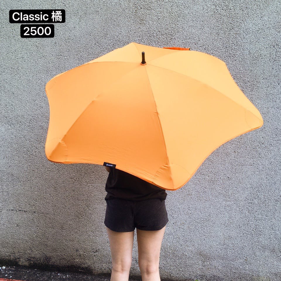 🌸現貨免運🌸BLUNT classic  橘 紐西蘭 保蘭特  抗強風傘 直傘