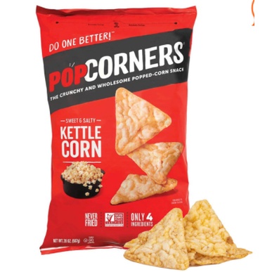 ✨好市多現貨✨Popcorners 爆米花脆片鹹甜口味 567 公克