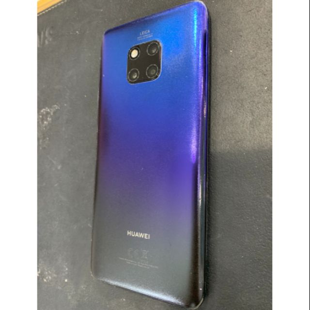 Huawei Mate20 Pro極光色 保固至2020/1/2