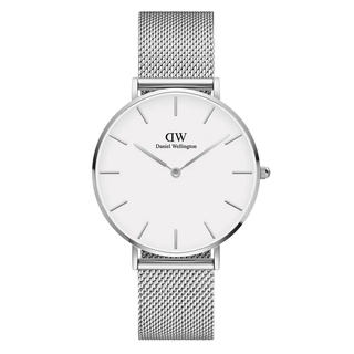 【天時鐘錶公司】Daniel Wellington DW00100306 36mm PETITE STERLING 腕錶