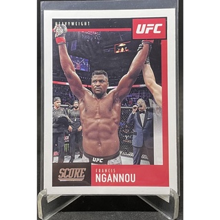 納幹諾 Francis Ngannou 2021 CHRONICLES SCORE #92 UFC重量級冠軍