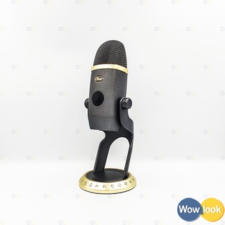 【隔日配】福利品 Blue Yeti X 專業USB麥克風 魔獸版｜雪怪升級 羅技G Hub 遊戲直播 2505