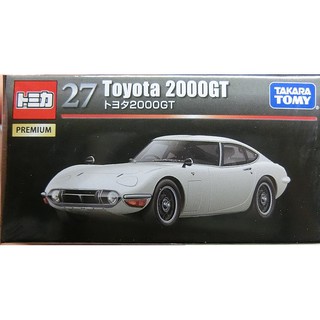 現貨 TOMICA 黑盒 TP 27 Toyota 2000 GT 多美合金小汽車 PREMIUM