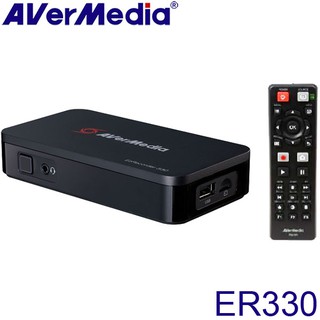 【3CTOWN】限量 含稅附發票 AverMedia圓剛 ER330 EzRecorder 330 高畫質電視遊戲擷取盒