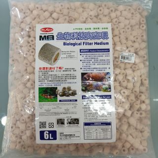 【魚草傑園】 MR AQUA 名人水族 水族先生 陶磁培菌環 #陶瓷環 #培菌環 #硝化菌 #光合菌 #圓桶過濾
