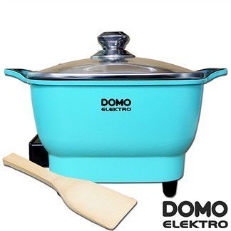 【比利時DOMO】歐風2.2L多功能料理電火鍋 DM5002CT 全新