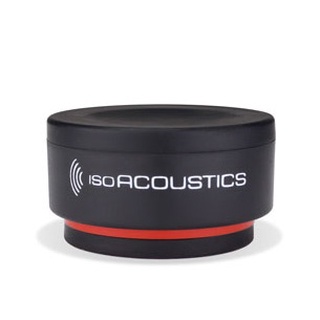 【帝米數位音樂】IsoAcoustics ISO-PUCK mini 喇叭墊，一組 8 顆