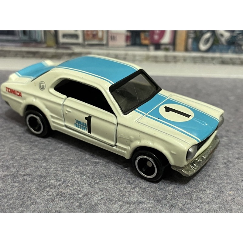 Tomica 組立工廠 Nissan Skyline H-T 2000GT-R Racing 多美 236