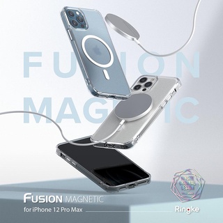 iPhone 12 Pro Max | Ringke Fusion Magnetic 磁吸防撞手機保護殼 magsafe