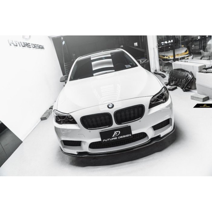 【政銓企業】BMW F10 升級 M5 保桿 專用 H款 抽真空 高品質 卡夢 前下巴 免費安裝 現貨供應