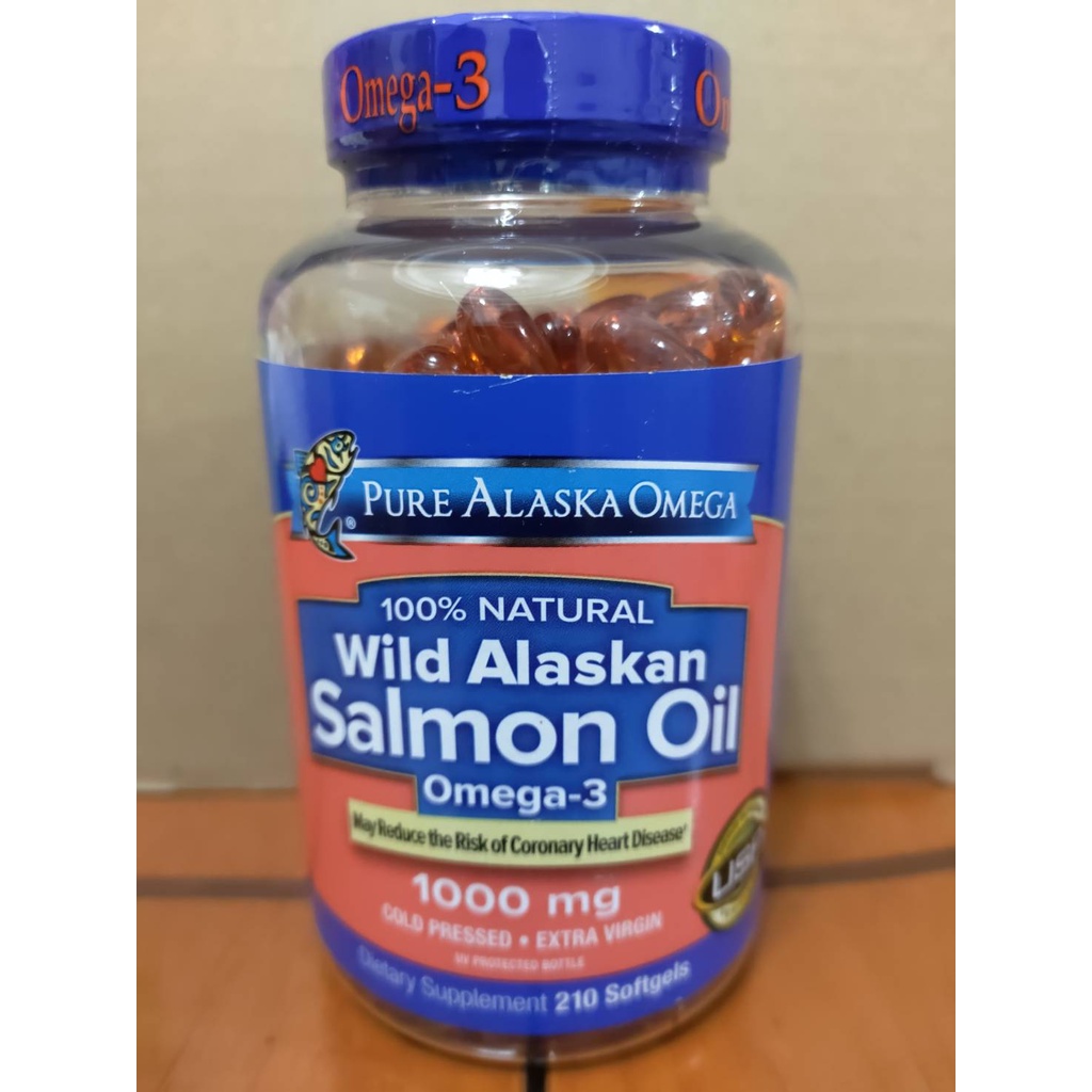 【健康GO】🥦(2025/10)美國好市多純阿拉斯加 Alaska  Omega Wild Fish Oil 野生鮭魚油