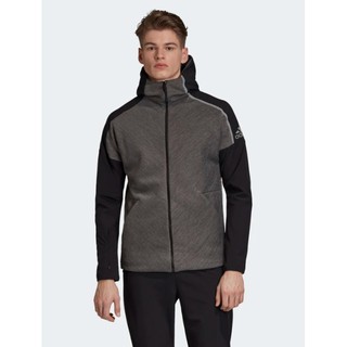【豬豬老闆】ADIDAS Z.N.E. HYBRID HOODIE 黑灰 休閒 運動 連帽外套 男款 EB5224