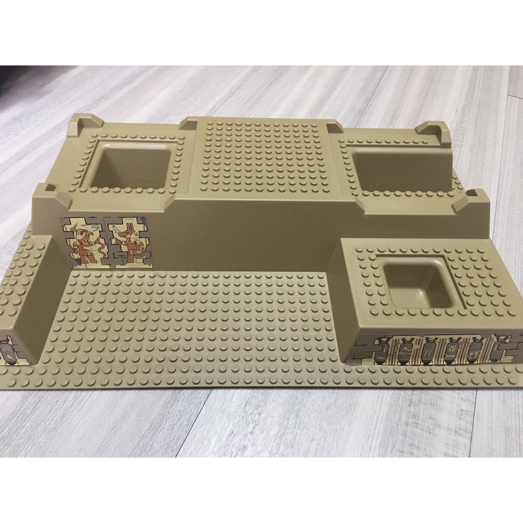【🐶狗在一塊🐶】LEGO 7327 埃及系列  金字塔 底板(21058)