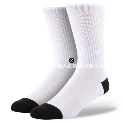 Stance Prime 白色 超級厚 襪子 潮流 時尚 滑板 街頭 中筒襪  余文樂 襪界LV