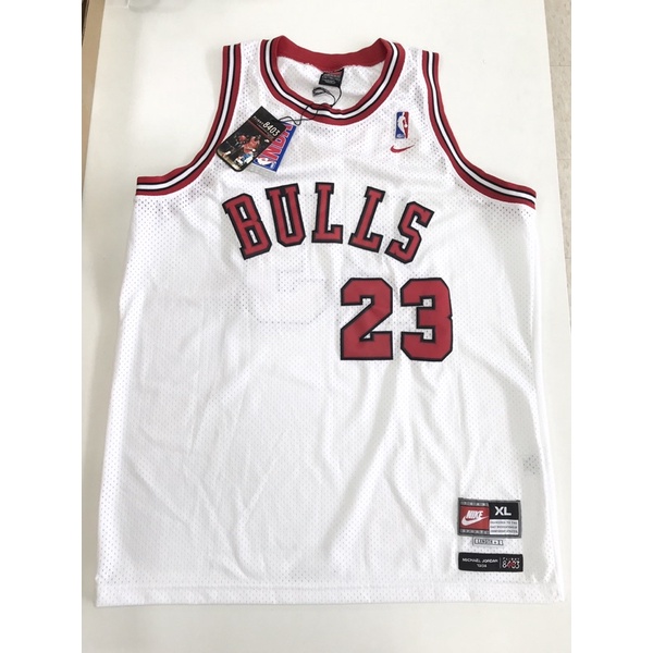 全新 NIKE 8403 JORDAN 23號 CHICAGO BULLS 公牛隊 ROOKIE 新人年 白色 球衣