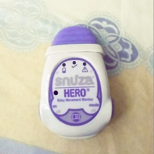 Snuza hero  嬰兒呼吸動態監測器