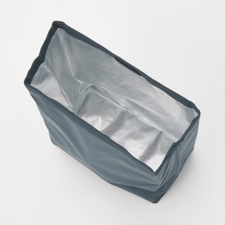 MUJI 無印良品 鋁製袋內袋 鋁質袋內袋 收納袋 便當袋 袋子 鋁箔 內袋