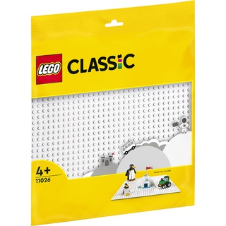 LEGO 11026 白色底板 32 x 32《熊樂家 高雄樂高專賣》Clessic 經典系列