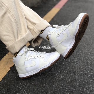 【逢甲FUZZY】W Nike Dunk High Sail Gum 奶油白 海鹽 焦糖 女款 DD1869-109