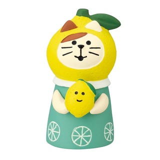 日本 DECOLE Concombre 檸檬旅貓公仔/ 檸檬小紅帽 eslite誠品