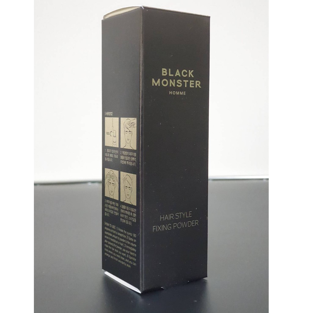 「現貨」BLACKMONSTER 蓬鬆頭髮噴霧粉40ml #韓國製造