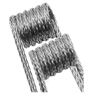 高溫鎢絲線 Ni80 編織花式圈 Alpha braid coil 3.0圈徑