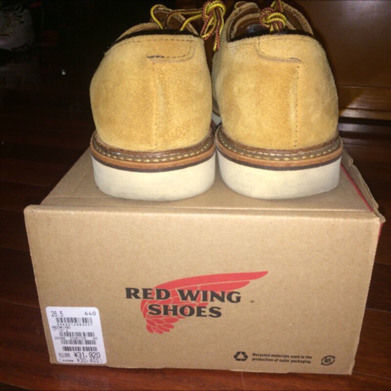 Red Wing 8105 Oxford 8.5D 適US 9~9.5