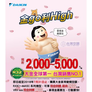 【臺灣空調】大金空調R32冷媒全新機種-橫綱型新品上市FTXM22SVLT原廠保固(適3-4坪)可全臺配送安裝工程