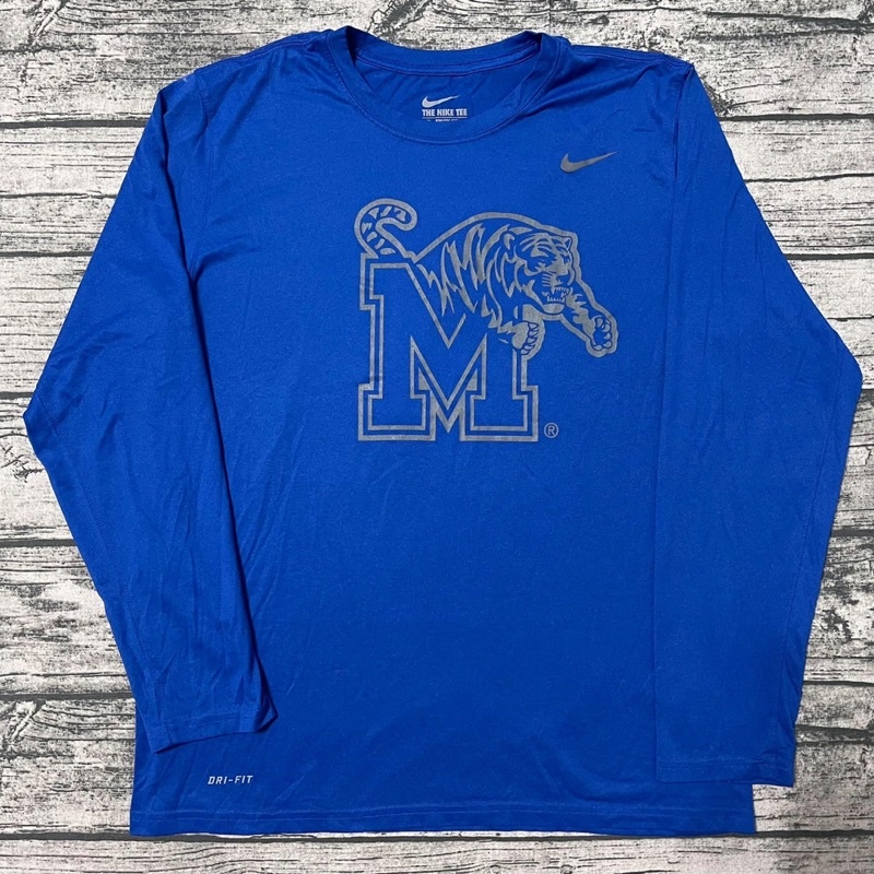 Nike NCAA Memphis Tigers 曼菲斯 球員版 訓練 長袖 短袖 球衣 背心 練習衣 Penny