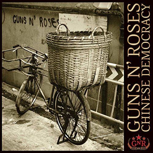 OneMusic♪ 槍與玫瑰 Guns N' Roses - Chinese Democracy [CD]