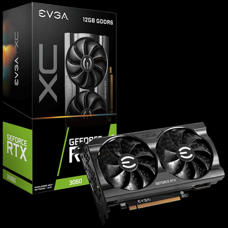 Evga RTX 3060 12G-P5-3657-KR