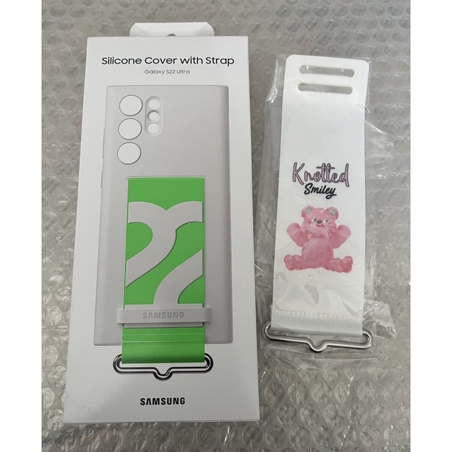 可議價 原廠 Samsung S22 Ultra 手機殼 矽膠背蓋 贈指環帶 保護殼 三星（已預訂非本人勿下單 感謝）