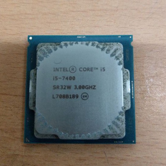 Intel I5 7500 CPU的價格推薦- 2023年8月| 比價比個夠BigGo